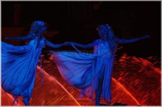 Praha 7 - Výstaviště - Křižíkova fontána