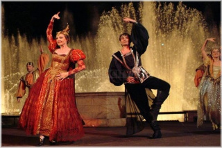 Praha 7 - Výstaviště - Křižíkova fontána