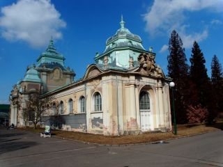 Praha 7 - výstaviště - Lapidárium Národního muzea