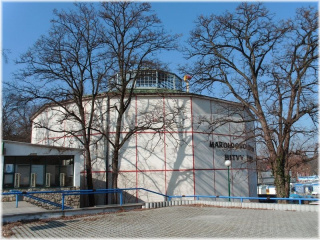 Praha 7 - Výstaviště - Maroldovo panorama