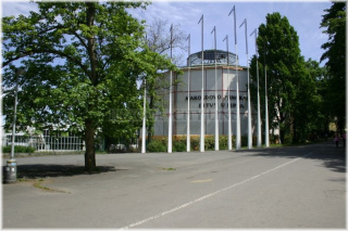 Praha 7 - Výstaviště - Maroldovo panorama
