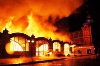 Praha 7 - Výstaviště v Holešovicích - Průmyslový palác