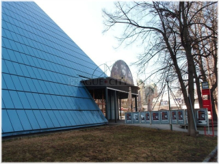 Praha 7 - Výstaviště - Pyramida - GoJa music hall