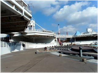 Praha 7 - Holešovické výstaviště - Křižíkovy pavilony