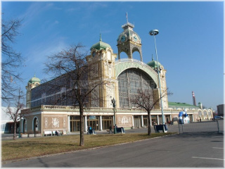Praha 7 - Holešovické výstaviště - Průmyslový palác