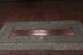 Anežský klášter - Náhrobek Václava I.