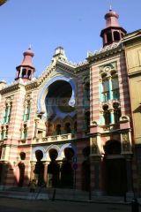 Jubilejní synagoga v Jerusalémské ulici