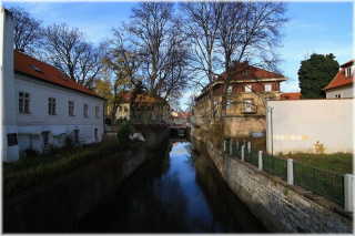 Ostrov Kampa - Čertovka