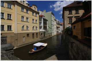 Ostrov Kampa - Čertovka