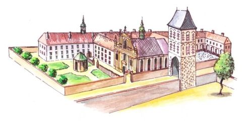 Bývalý Králův dvůr