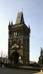 Křižovnické náměstí a Staroměstská mostecká věž