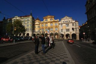 Praha 1 -  Malostranské náměstí