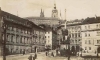 Praha 1 -  Malostranské náměstí - historické foto