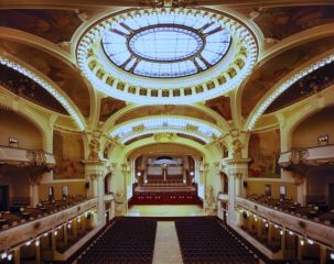 Obecní dům - Smetanova síň