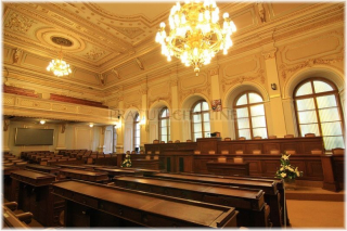 Poslanecké sněmovna - Velká jednací síň