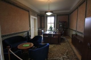 Senát - Pracovna senátora