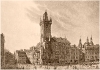 Staroměstská radnice kolem roku 1825