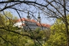 Strahovský klášter - pohled z Petřína