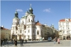 Staroměstské náměstí a kostel sv. Mikuláše