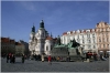 Staroměstské náměstí a pomník mistra Jana Husa