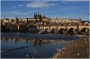 Karlův most a panorama Pražského hradu