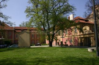 Kostel panny Marie a sv. Karla Velikého - muzeum Policie - areál