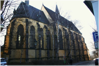 Praha 2 - kostel sv. Apolináře