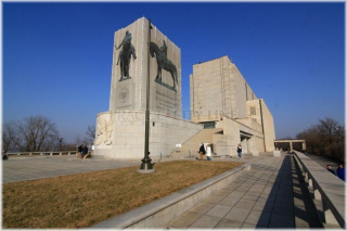 Jezdecká socha Jana Žižky z Trocnova