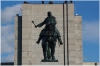 Praha 3 -  vrch Vítkov - Jezdecká socha Jana Žižky z Trocnova