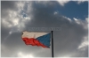 Praha 3 -  vrch Vítkov - vlajka České republiky