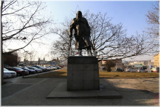 Socha Winstona Churchilla