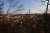 Žižkov - pohled z vrchu Vítkov