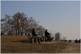 Park Parukářka a vrch sv. Kříže