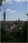 Vrch Vítkov - vyhlídka na Žižkov