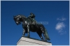 Jezdecká socha Jana Žižky na Vítkově
