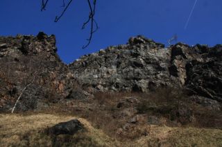 Divoká Šárka - skály