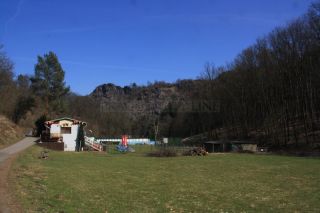 Divoká Šárka - Koupaliště Divoká Šárka