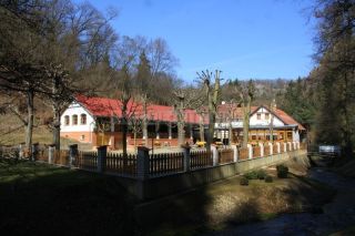 Divoká Šárka - Hostinec Dívčí skok