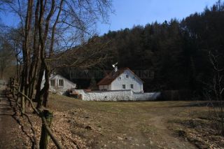 Divoká Šárka - Čertům mlýny