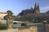 Pražský hrad a chrám sv. Víta
