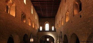 Bazilika sv. Jiří - interiér