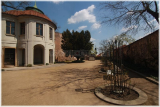 Pražský hrad - Hartigovská zahrada