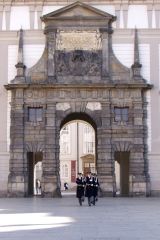 Pražský hrad - Matyášova brána