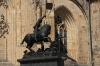 socha sv. Jiří