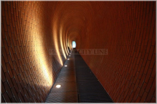 Pražský hrad - Jelení příkop - spojovací tunel