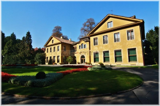 Královská zahrada Pražského hradu - bývalý prezidentský domek