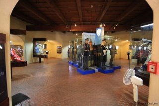 Prašná věž (Mihulka) - interiér