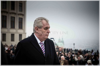 Prezident České republiky Miloš Zeman