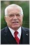 Bývalý prezident ČR Václav Klaus