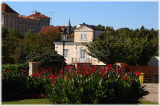 Pražský hrad - Produkční zahrady, Lumbeho vila - rezidence prezidenta republiky